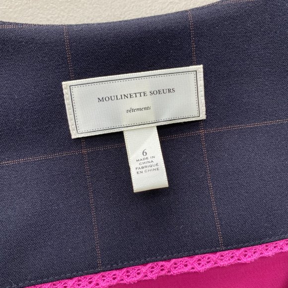 Anthropologie Moulinette Soeurs Size 6 Short Sleeve Dress - Picture 3 of 8